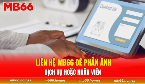 Liên hệ MB66 để phản ánh dịch vụ hoặc nhân viên